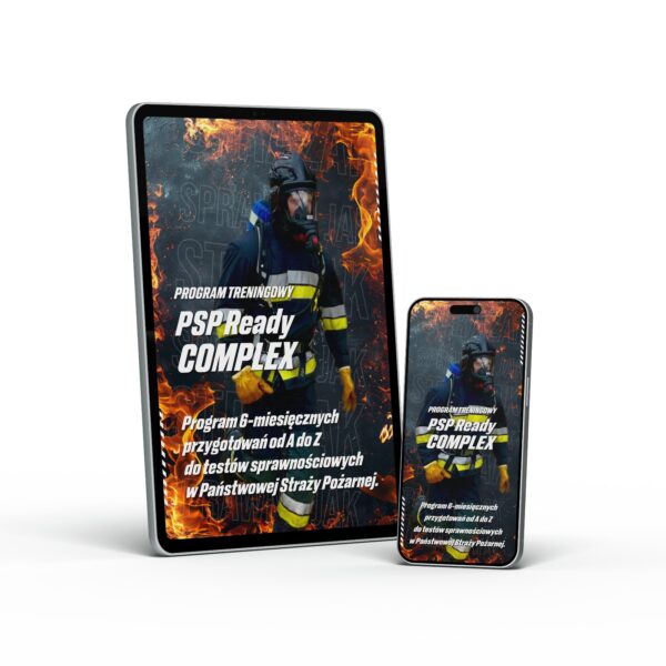 PSP Ready COMPLEX — 6 miesięcy przygotowań
